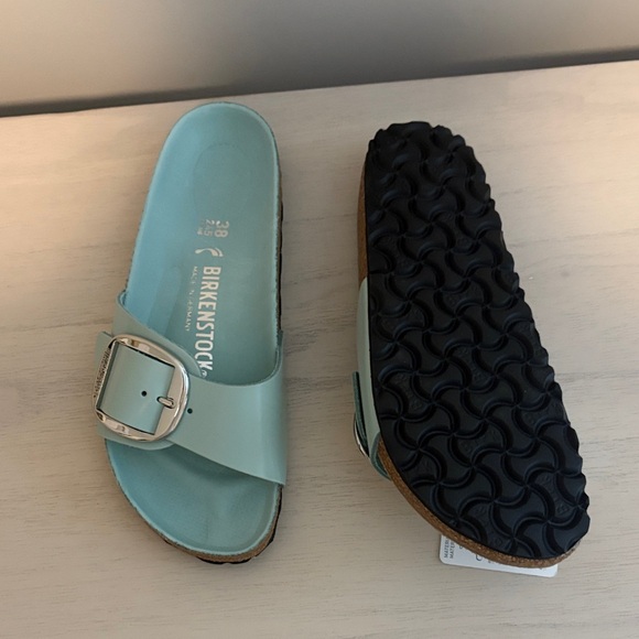 Birkenstock Aqua Sandals with Buckle - Picture 3 of 3